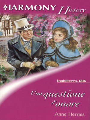 cover image of Una questione d'onore